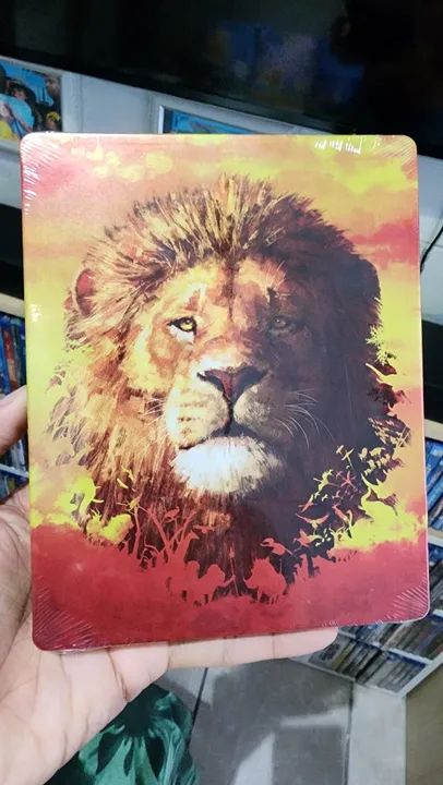 Blu-ray Steelbook O Rei Leão Lacrado