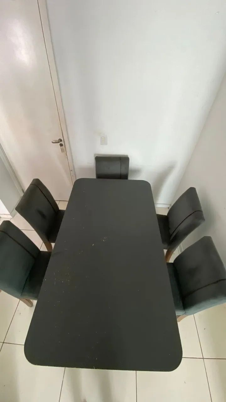 Dining Table + 5 Chairs - Only R$56064520806987267124