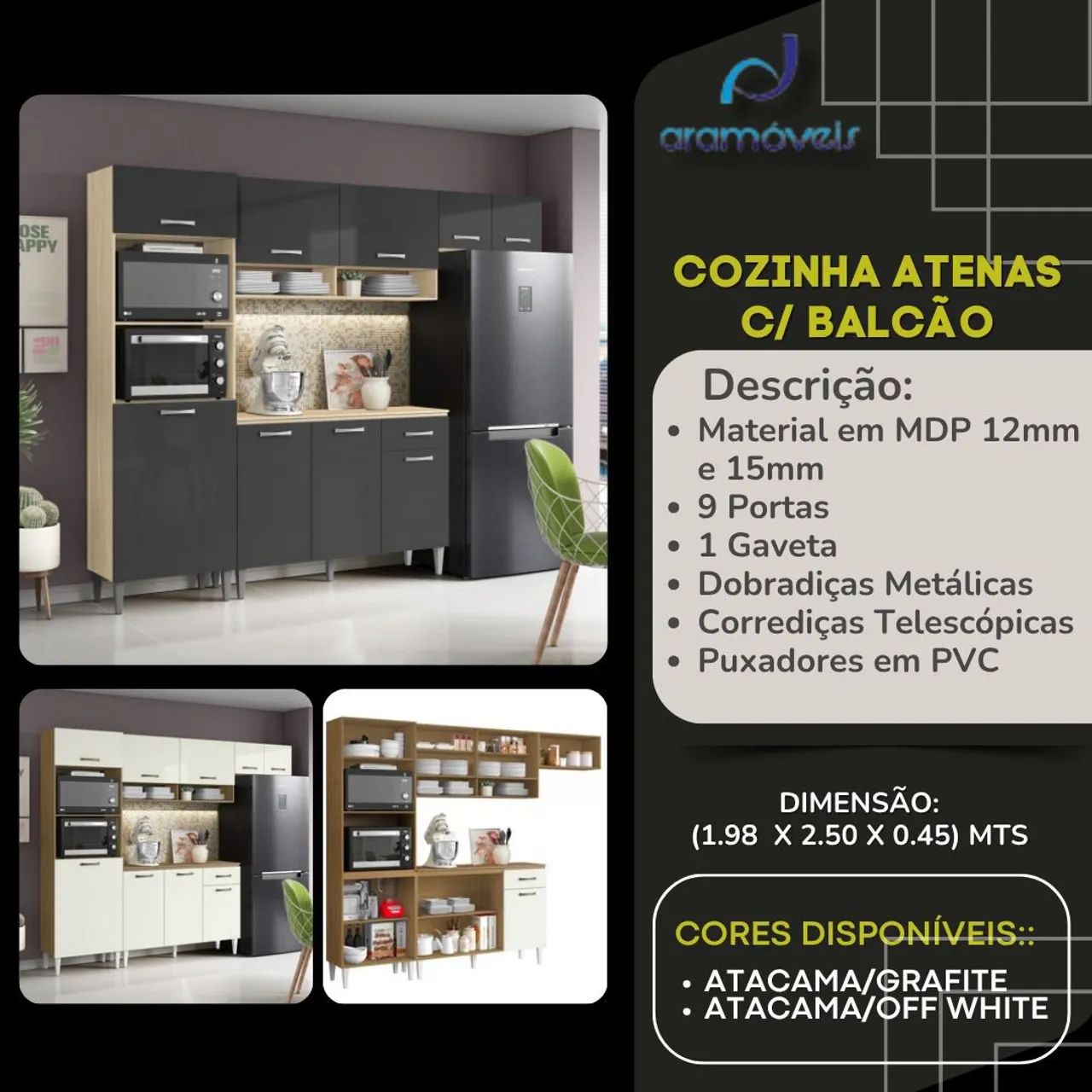 Armário de Cozinha  - Foto 4