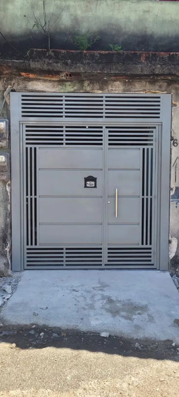 Portão basculante 1 ano de garantia 