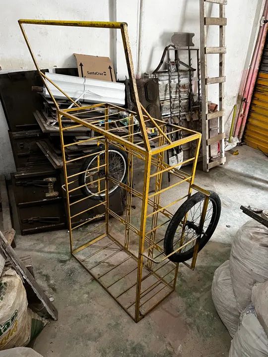 Carrinho utilitário 