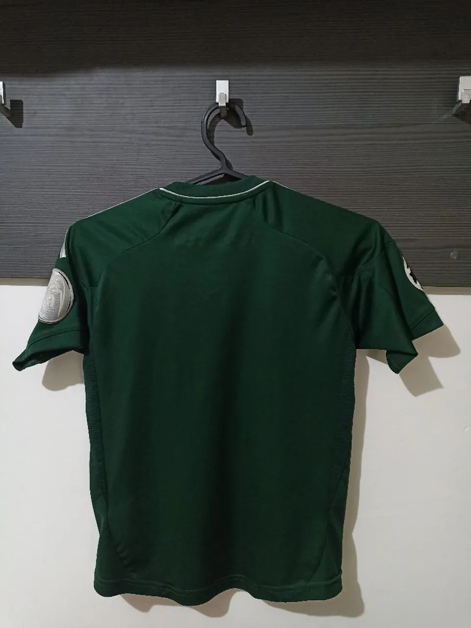 Camisa Infantil Real Madrid 2012/13 Verde - Adidas - Foto 2