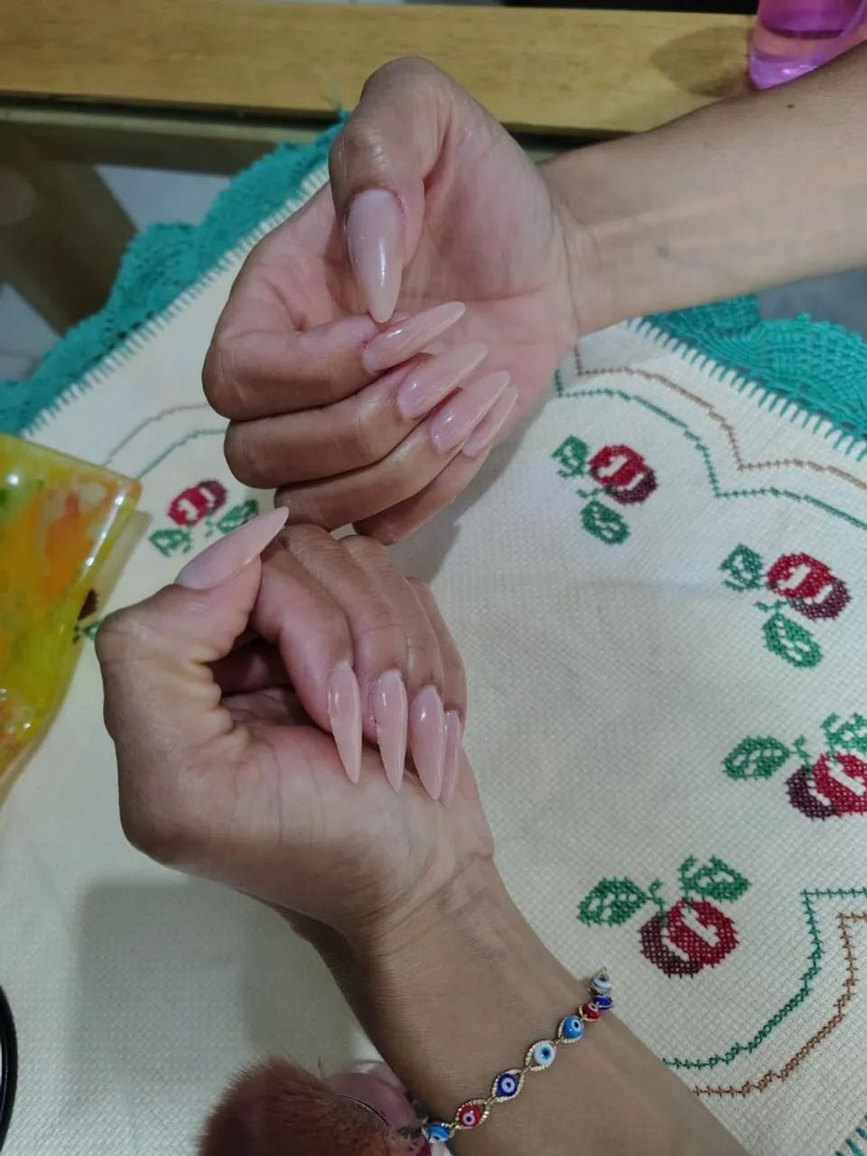 Nail Designer Agenda aberta pro Mês de Abril Aplicação e Manutenção chama  - Foto 3