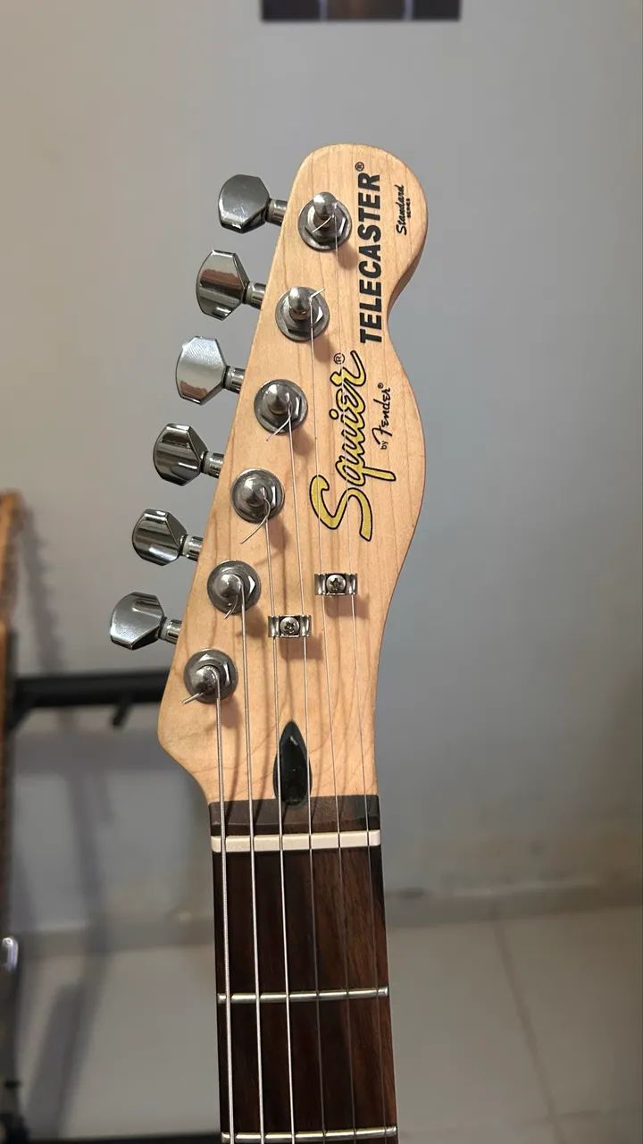 telecaster standard squier