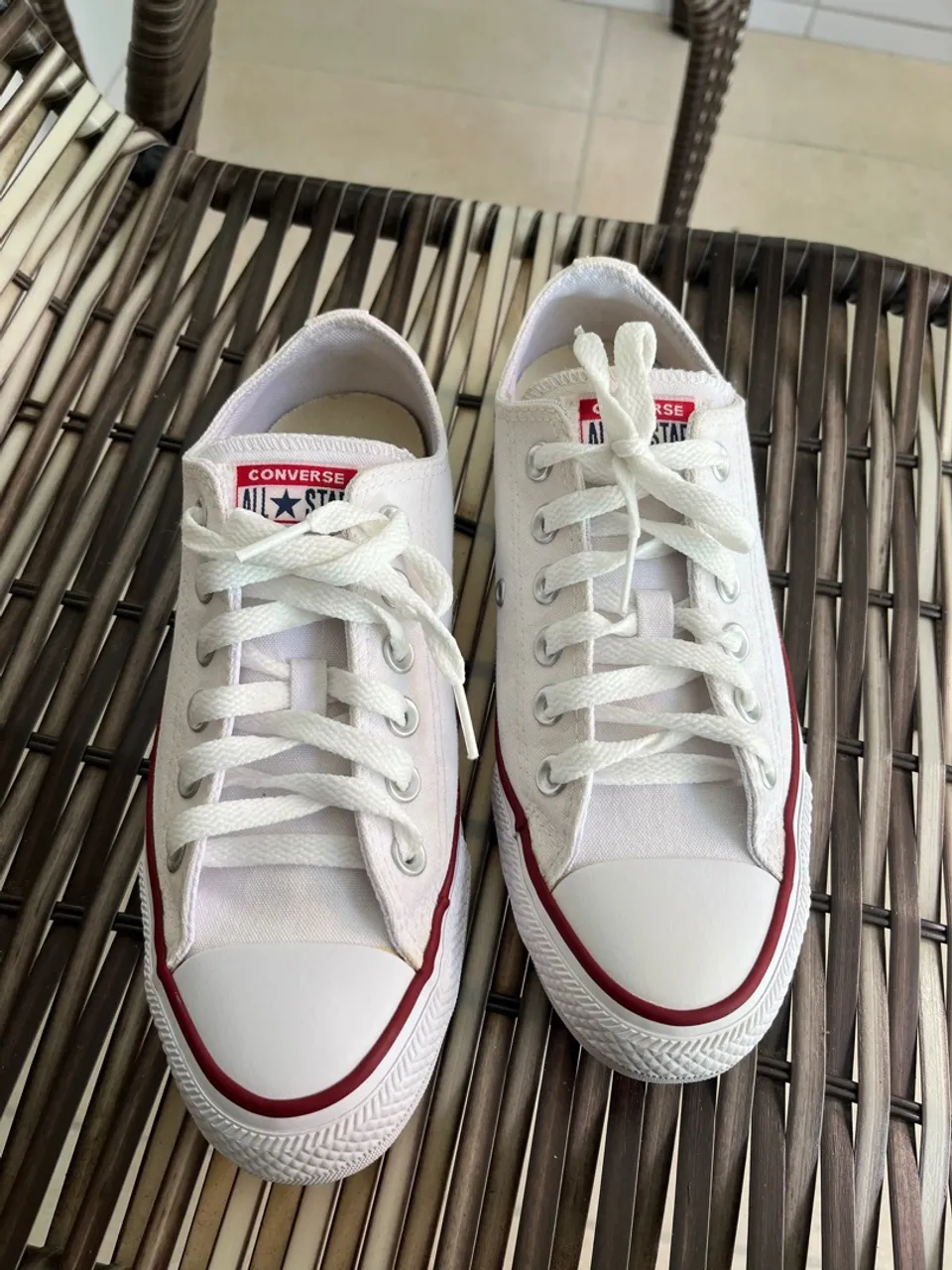 Tênis Converse All Star Branco