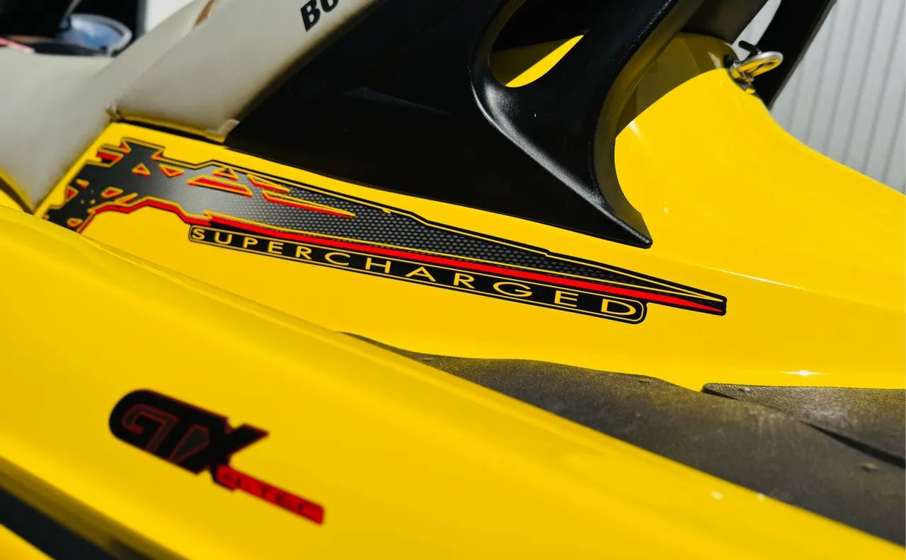 Jet Ski Sea Doo GTX Supercharger 56 hr - Foto 6