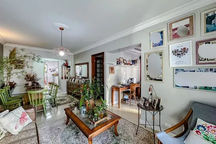 Apartamento à venda com 102m², 3 quartos e 1 vaga - Foto 2