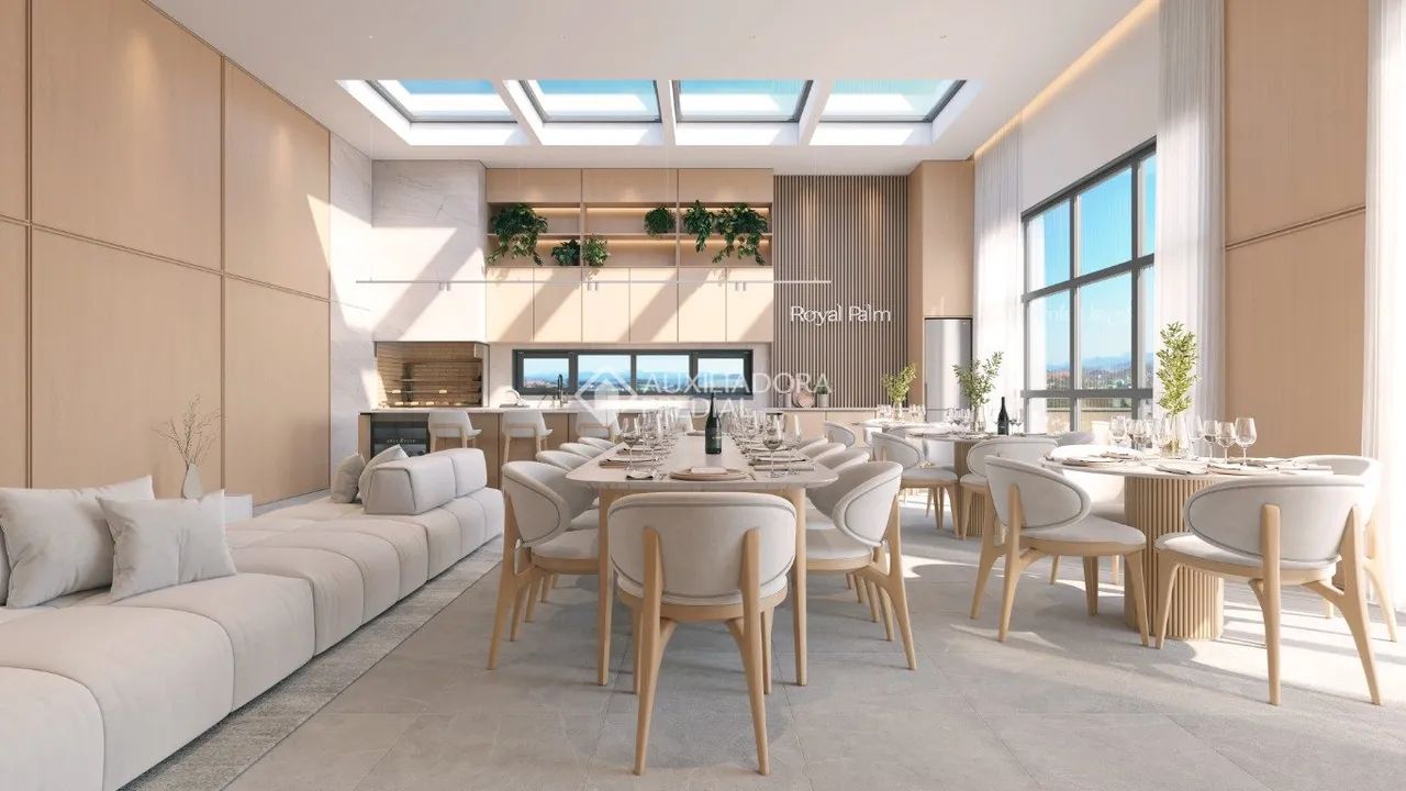 Royal Palm Residence - Viva a elegância e o conforto a poucos passos do mar em Balneário P - Foto 5