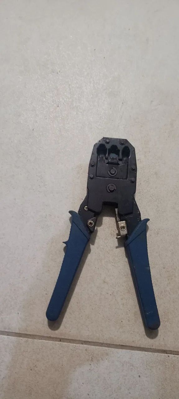 Alicate de Crimpar RJ45 - Foto 2