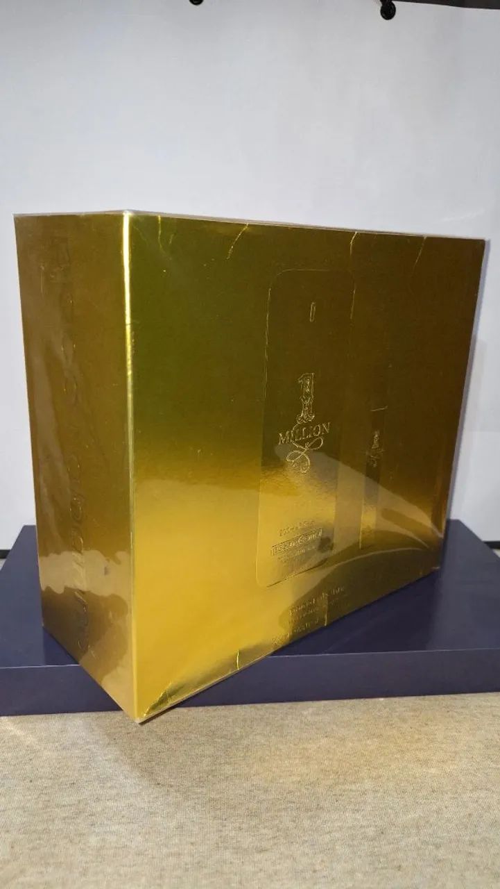 Kit One Million EDT 200ml + 10ml Paco Rabanne - Foto 3