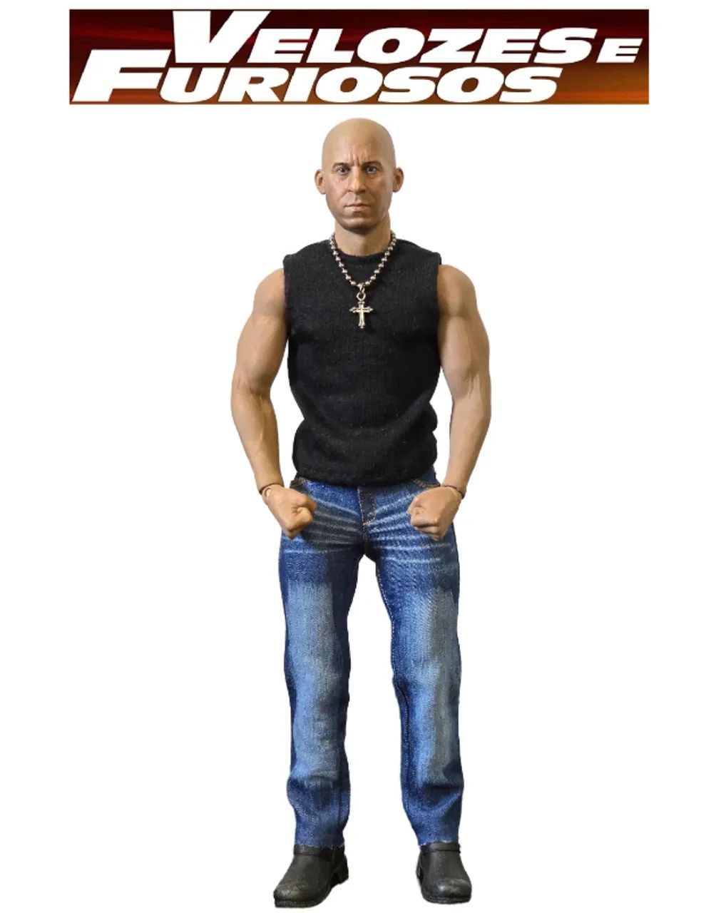Toretto - Velozes e Furiosos - Escala 1/6 - Tipo Hot Toys