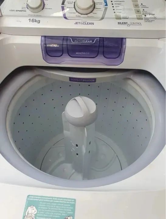 Máquina de Lava Electrolux 16KG Automática  - Foto 5