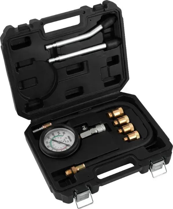 Medidor de compressão para motor, com adaptadores 0 - 300 PSI, VONDER