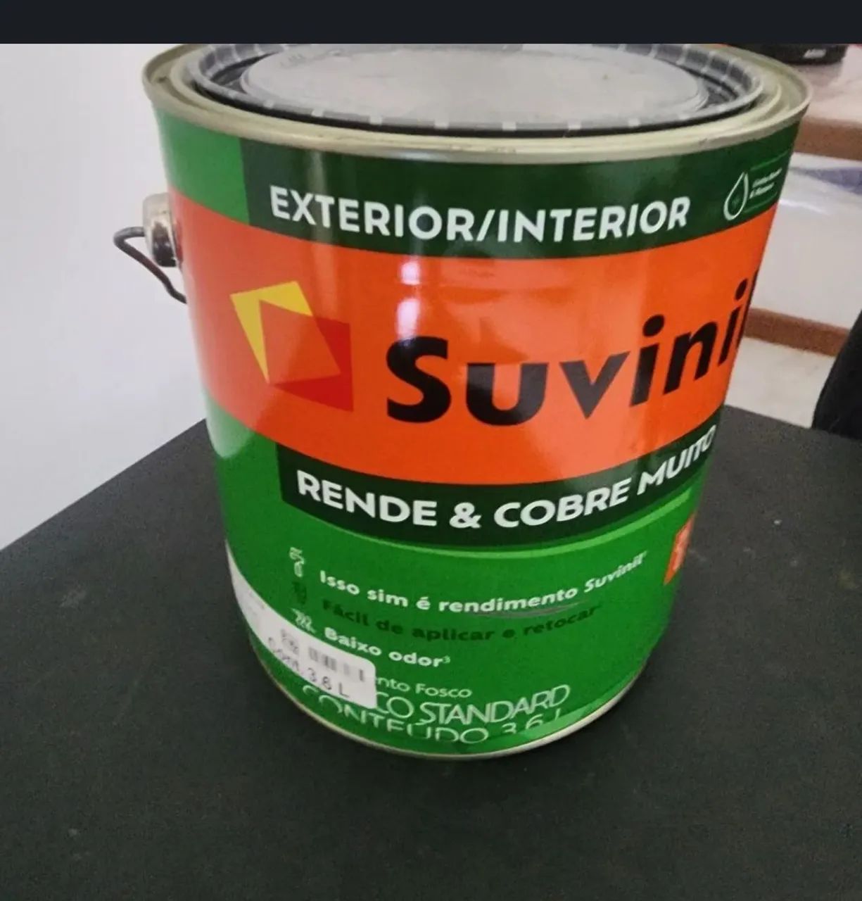 Tinta Suvinil Exterior/Interior palha fosca - 3.6L