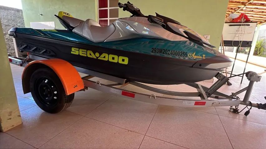JETSKI SEADOO GTI SE 170 2024 - ACEITO TROCAS 4 Horas - Foto 7