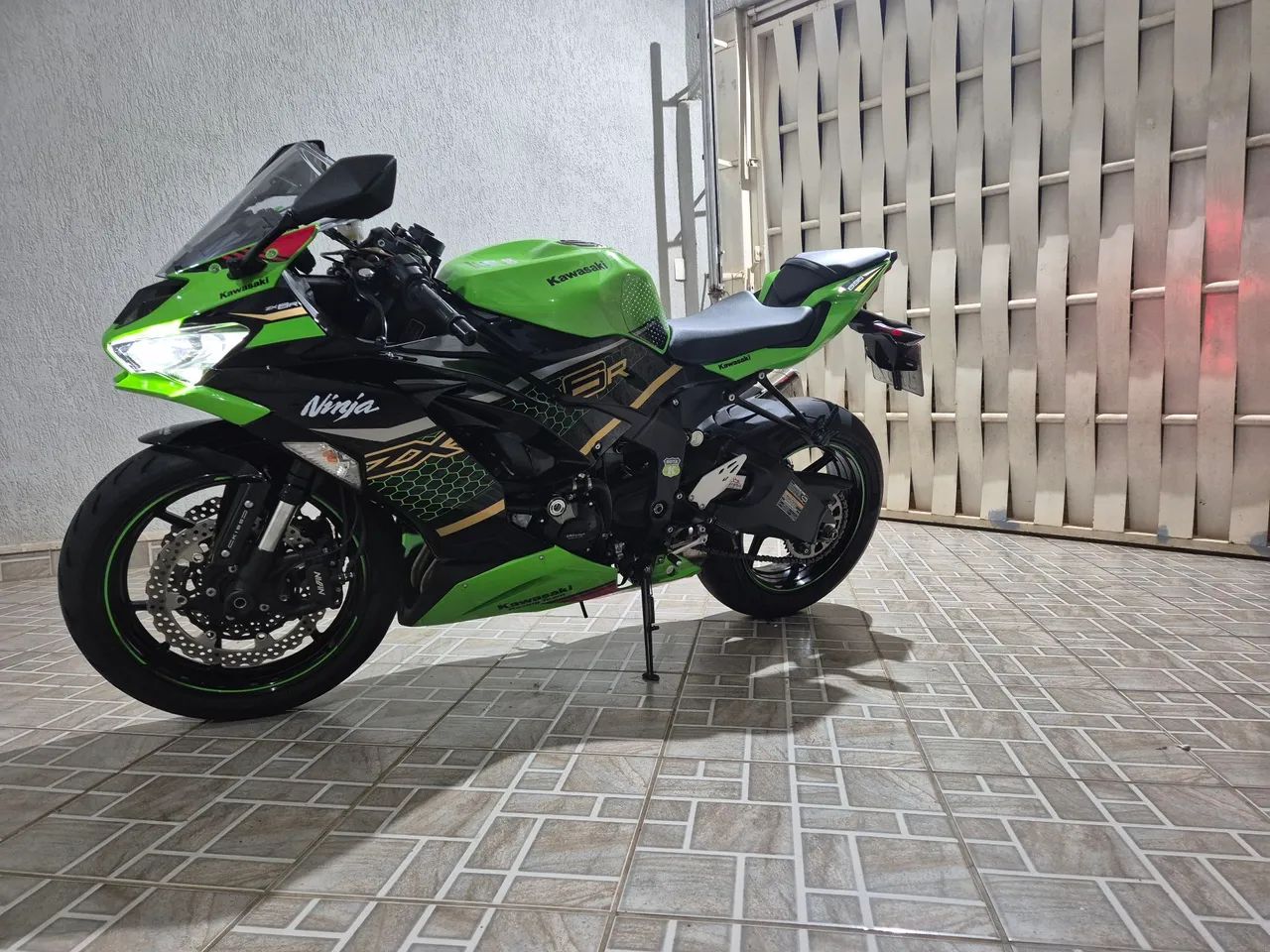 Kawasaki ninja zx6r 636  - Foto 3