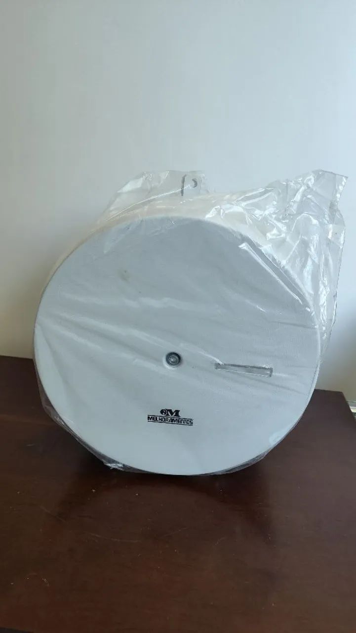 Porta papel higiênico NOVO