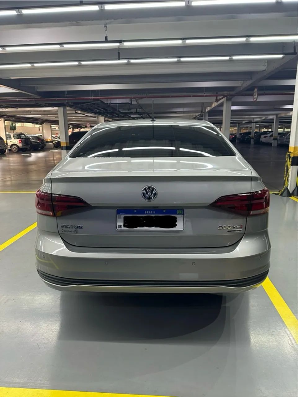 Vende-se VW Virtus TSI200 Comfortline - Foto 2
