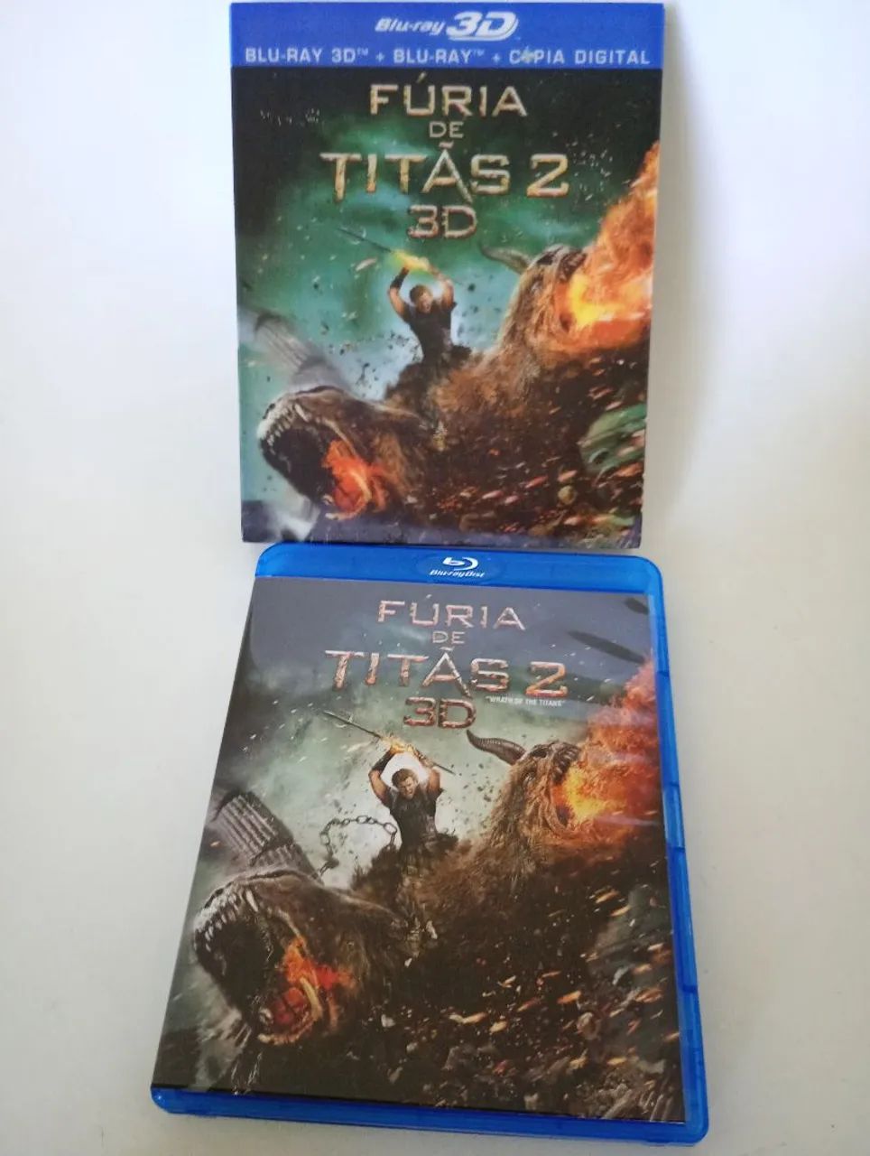 Fúria De Titãs 2 ( 3D) +Blu Ray <br> - Foto 2