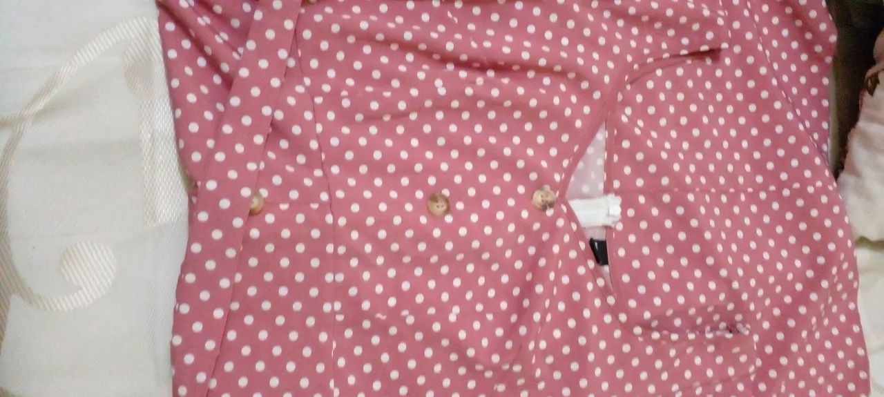Vestido Poá Feminino - Foto 4