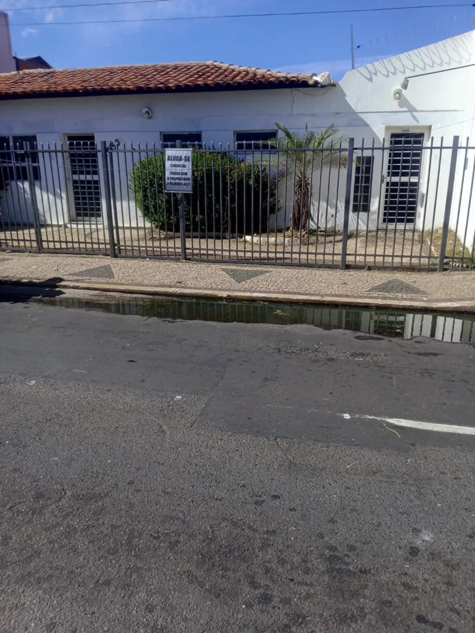 Alugo casa comercial x com a Miguel Rosa Av Joaquim Ribeiro