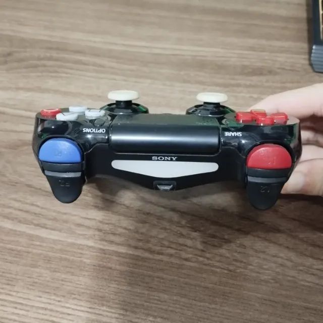 controle ps4 edição limitada Darth Vader - Foto 2