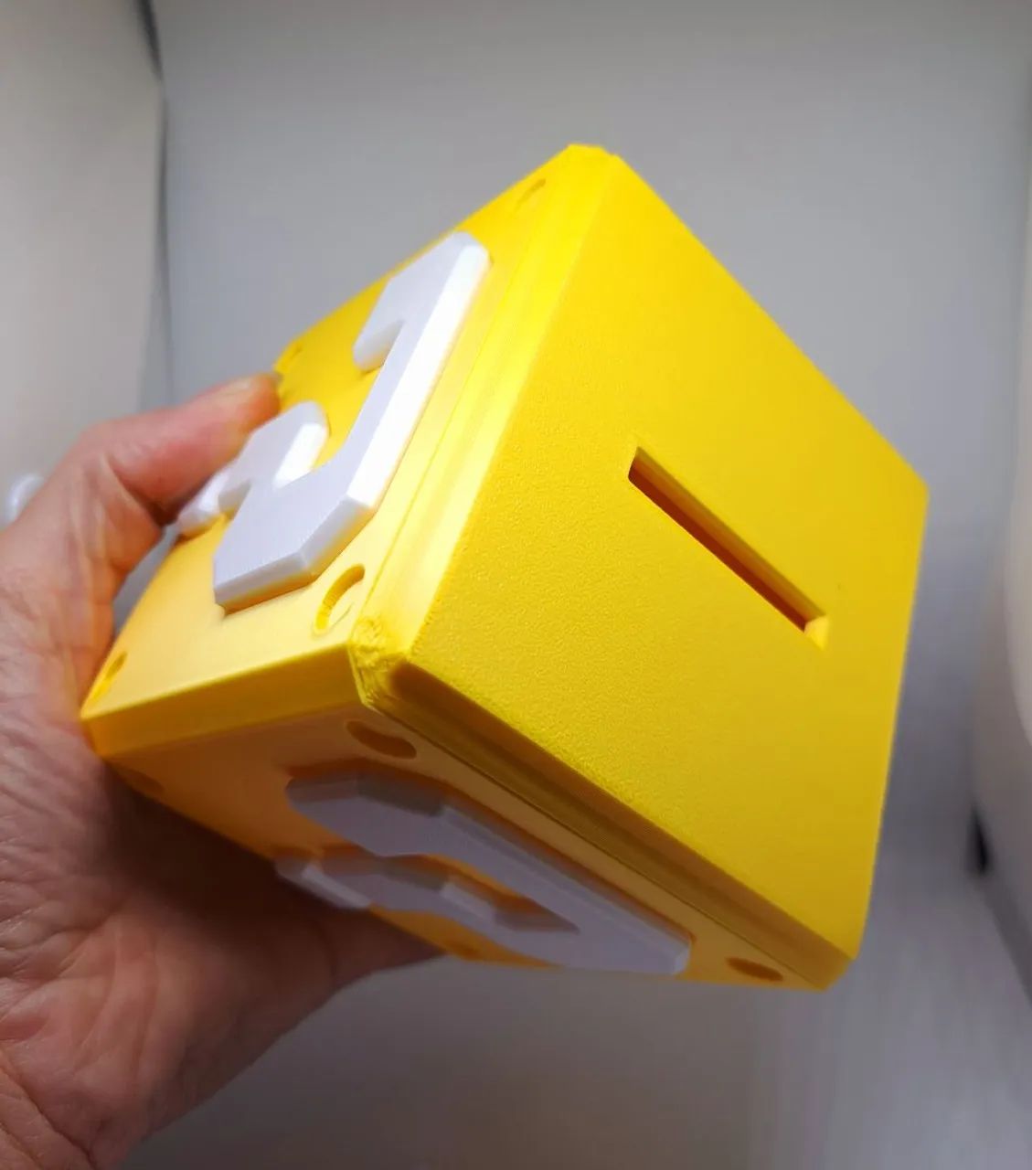 Kit 3D Super Mario - Cogumelo, Bloco  e Estrela - Foto 4