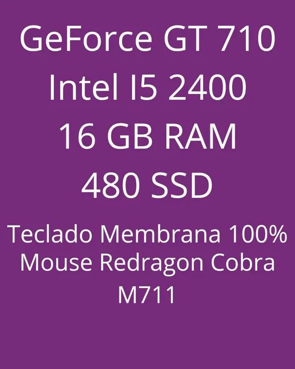 Pc Gamer usado - Foto 5