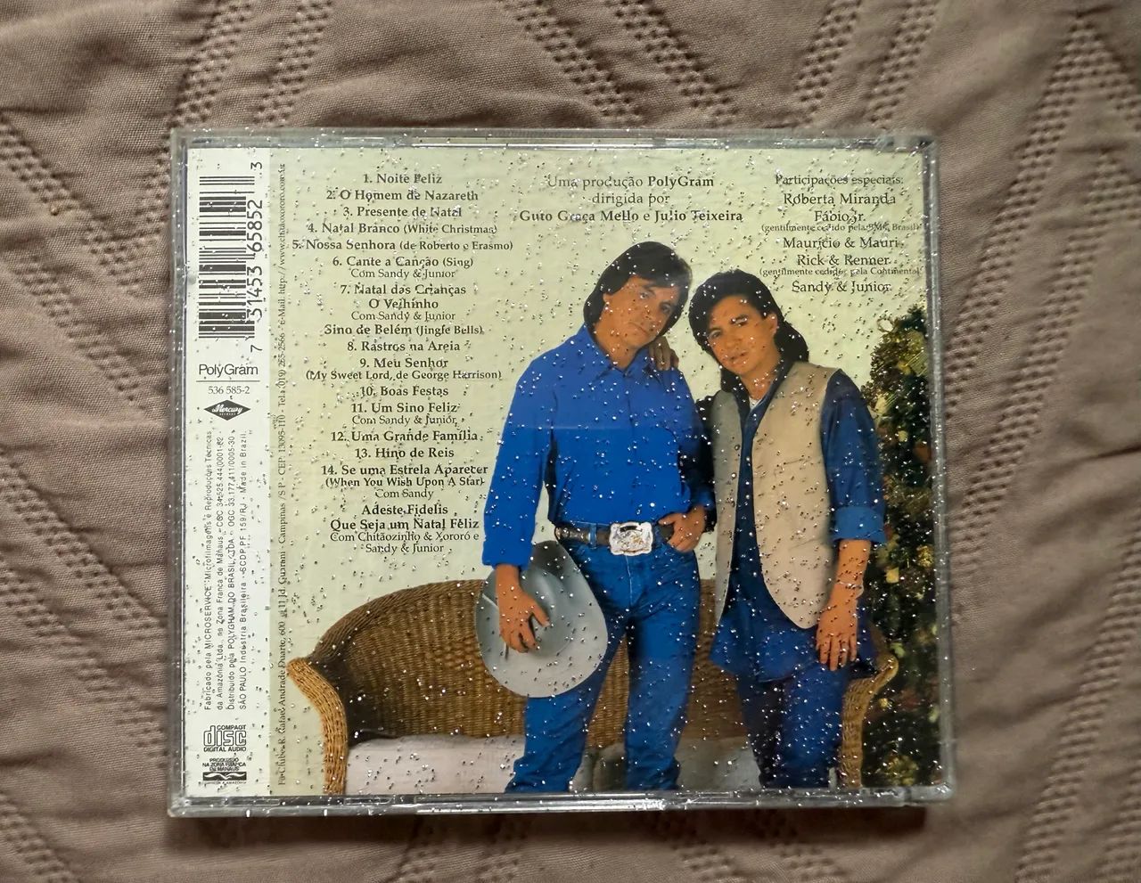 Cd Chitaozinho e Xororo em família (glitter) - Foto 2