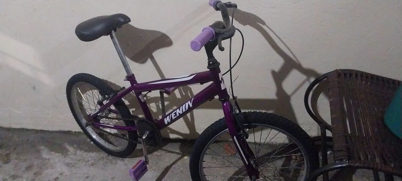 Bicicleta Roxa - Foto 2