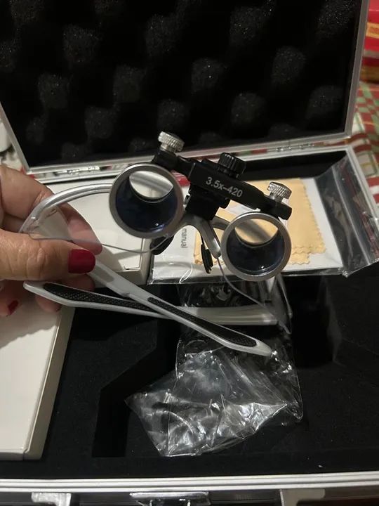 Lupa para Joalheiros com Iluminação LED - 3.6x-320 - Foto 5