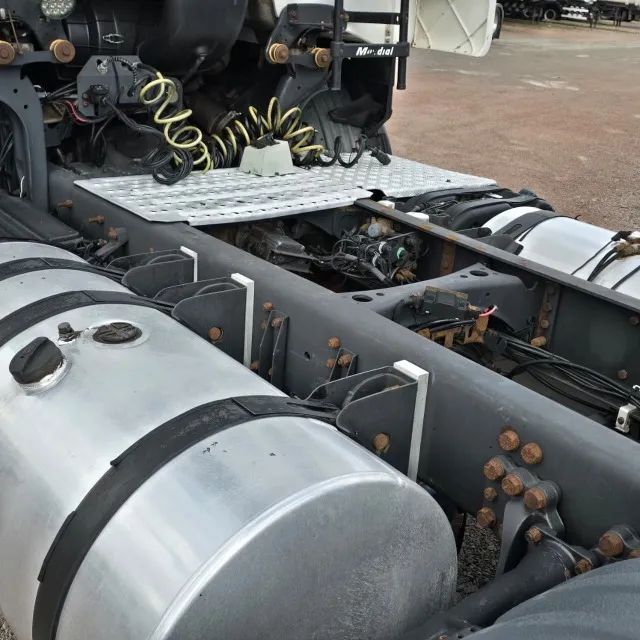 SCANIA R440 6X2 - AUTOMATICA 2014 - REPASSE - Foto 10