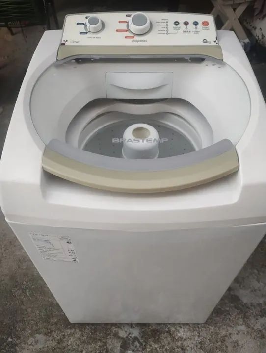 Máquina de Lavar Brastemp 8kg 127v
