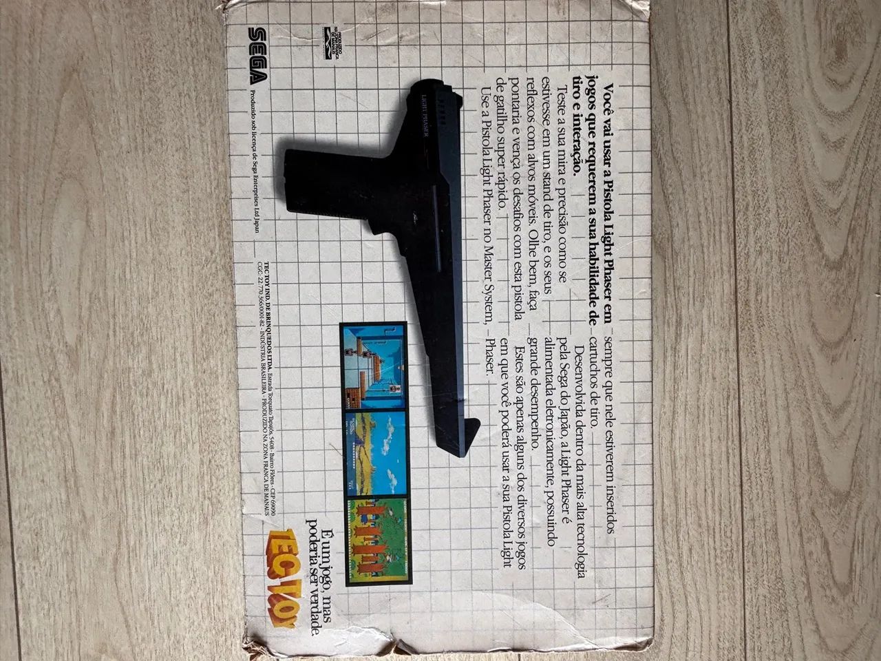 Controle master system - Foto 2