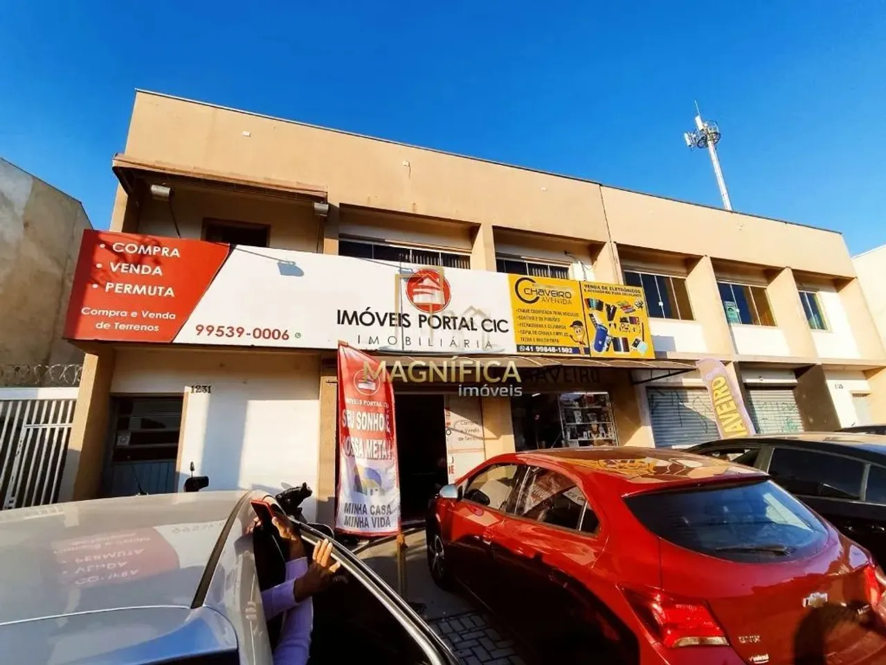 Ponto Comercial à Venda no Bairro Cidade Industrial, Curitiba