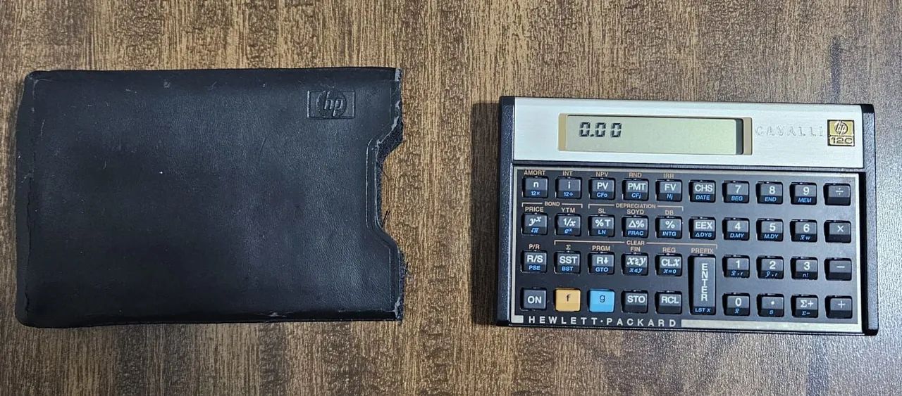 Calculadora HP 12C Gold - Financiamento, Investimentos e muito mais!