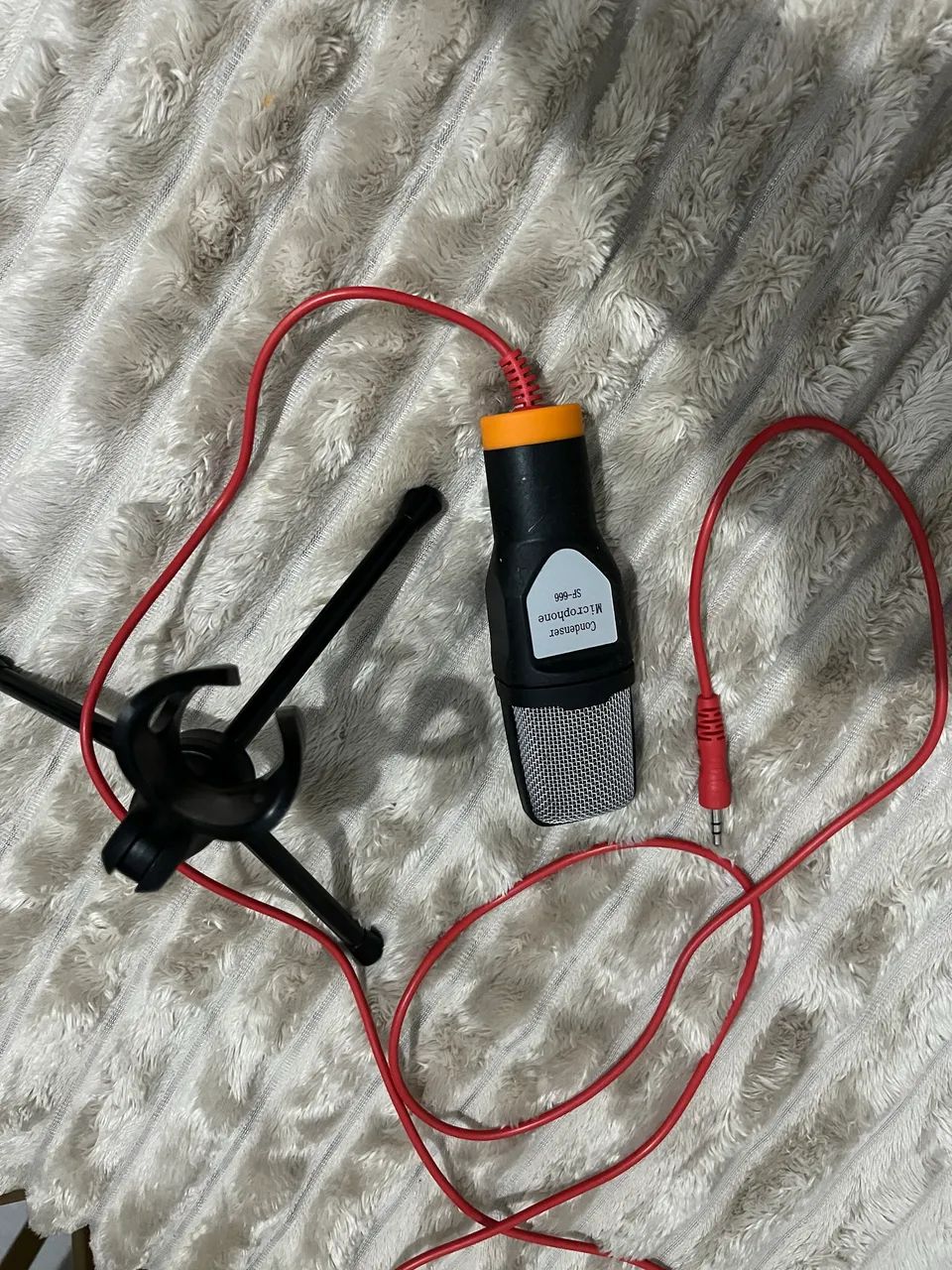 microfone condensador - Foto 3