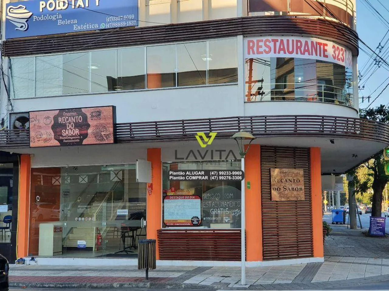 Restaurante Equipado e com Clientela Formada no Bairro Centro ao lado da Escola Barão do R