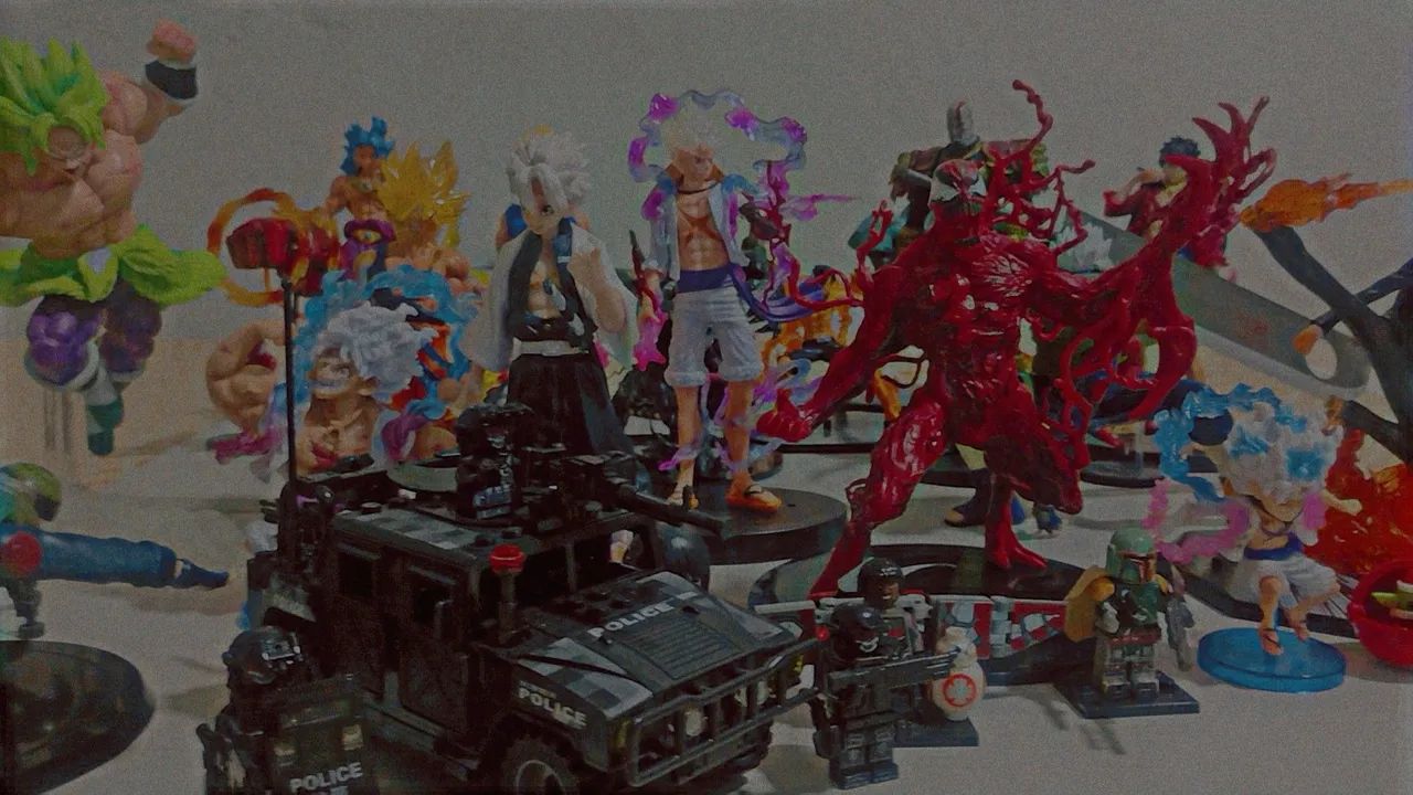 Coleção de Action Figures - Anime, Heróis e Cultura Pop. - Foto 2