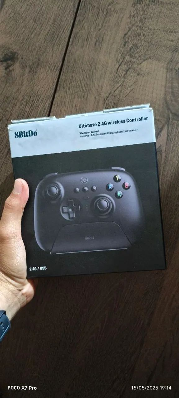 Vende novo lacrado 8BitDo Ultimate Software64308810753667120