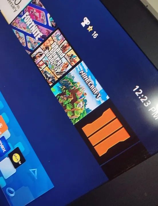 PS4 SLIM 1TB- 13 JOGOS - 5 JOGOS DIGITAL! EXCELENTE ESTADO - Foto 4