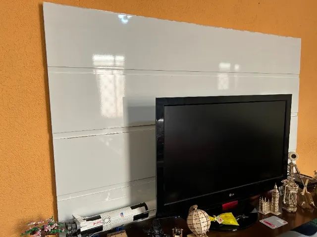 Rack with panel - solid wood64352542882049123