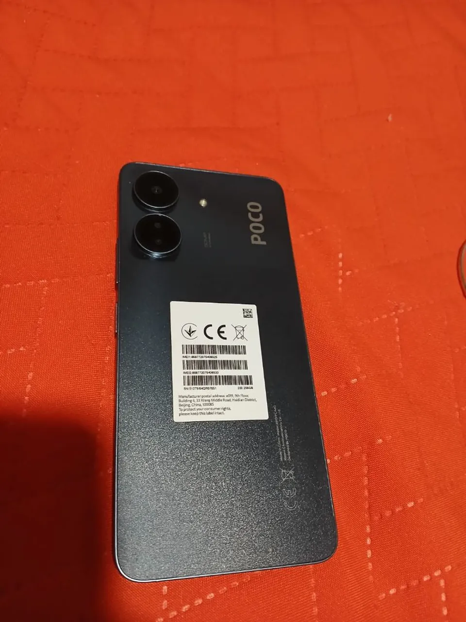 POCO C65 NOVO