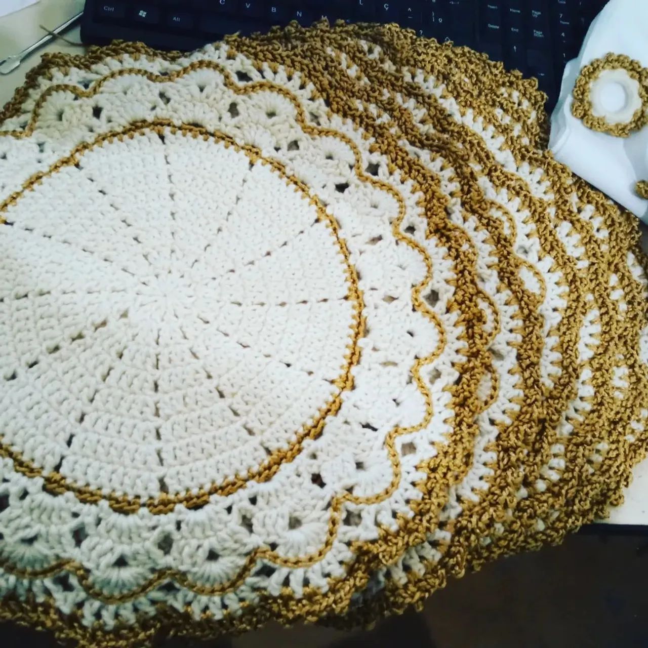 Souplast de crochê - Foto 2