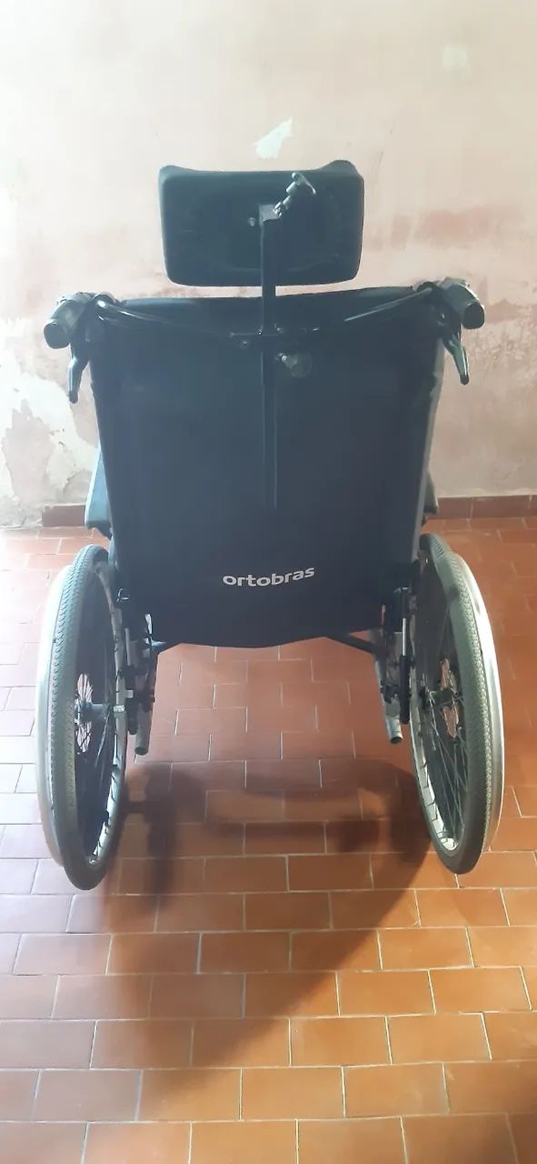 Cadeira de Rodas Ortobras Reclinável - Foto 3