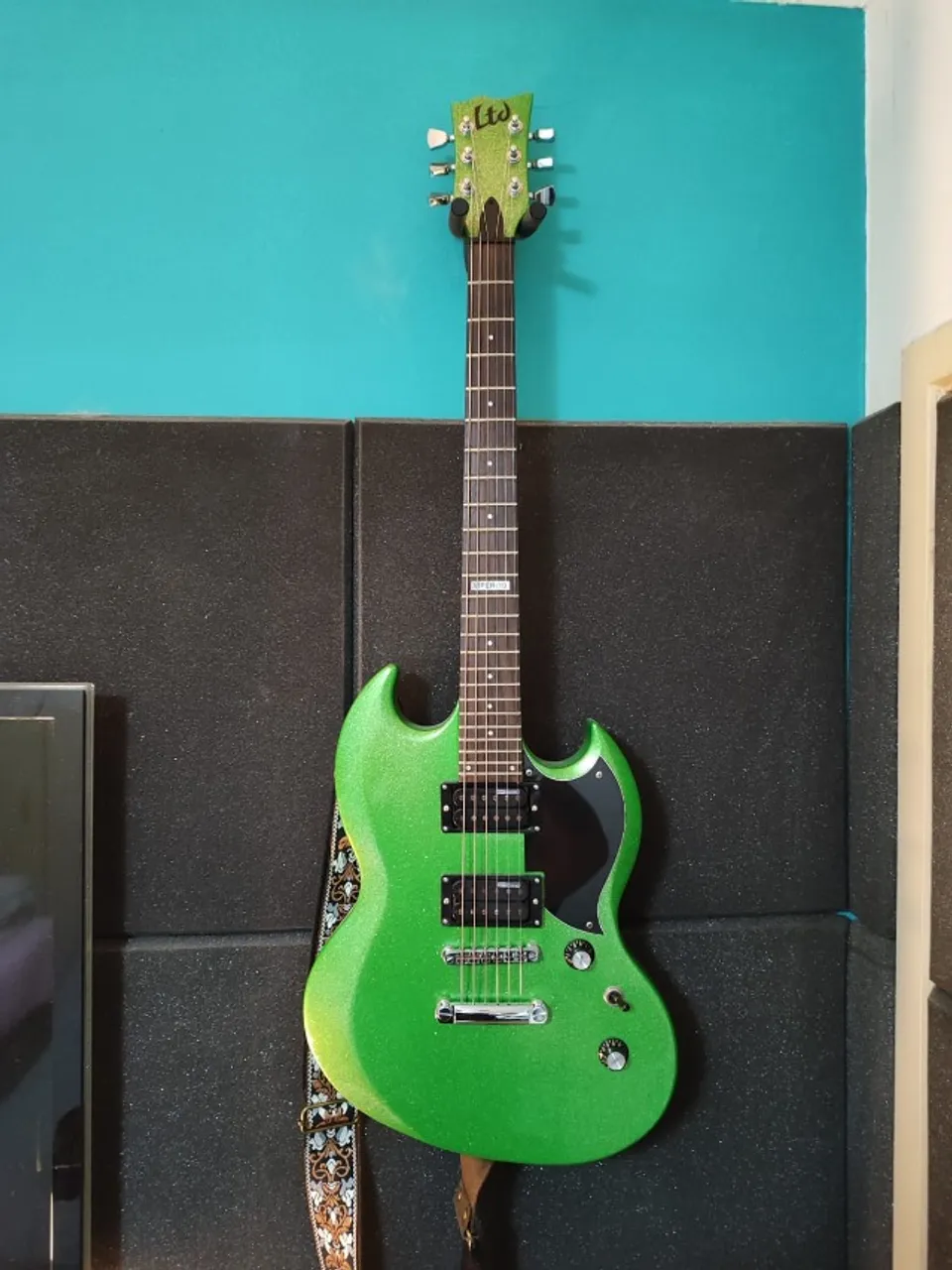 LTD Viper Custom (VENDA ou troca por Bateria Eletrônica)