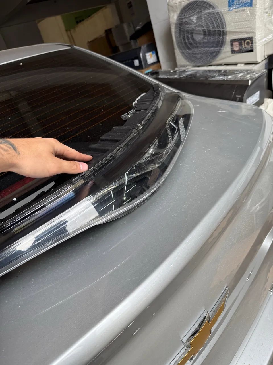 Farol Fiat toro lado esquerdo  - Foto 2