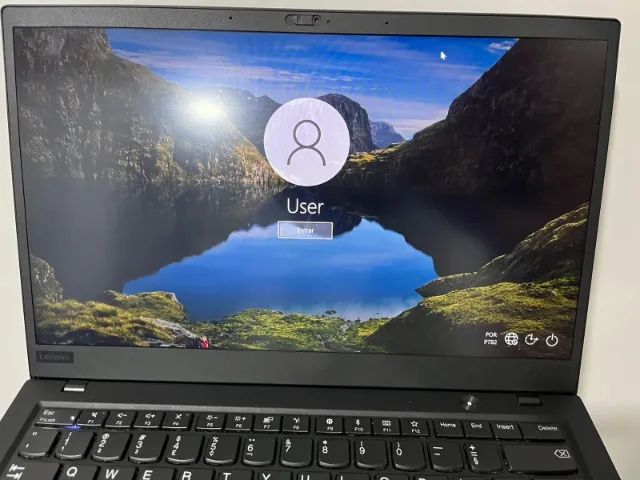 Notebook Lenovo X1 Carbon i5 8ª Geração vPro - 16GB RAM + SSD - Foto 3