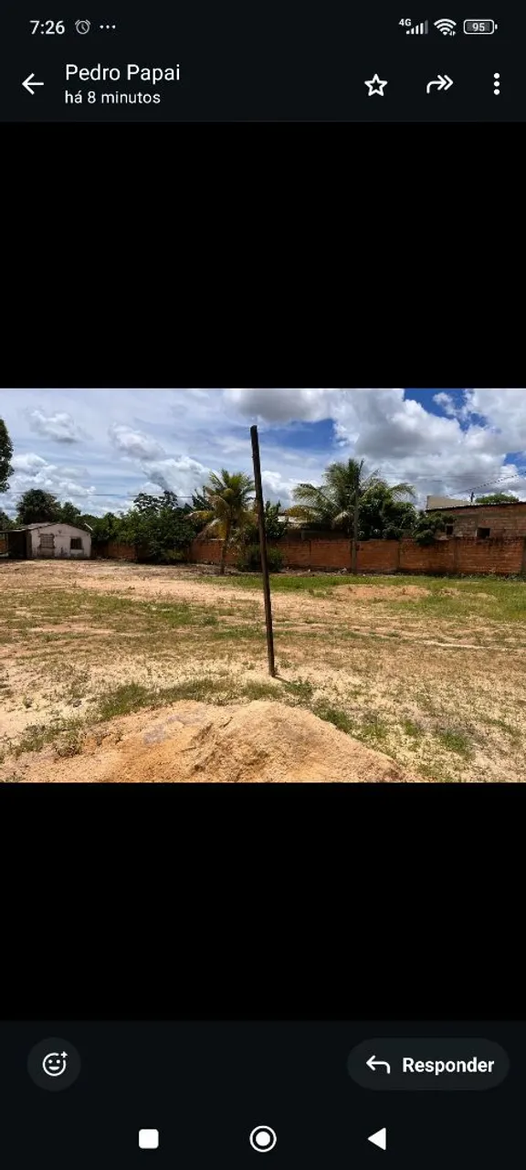 Chácara dentro de boa vista