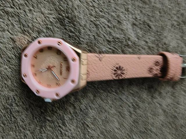 Relógio de pulso, analógico, feminino, marca Lacerole. - Foto 4